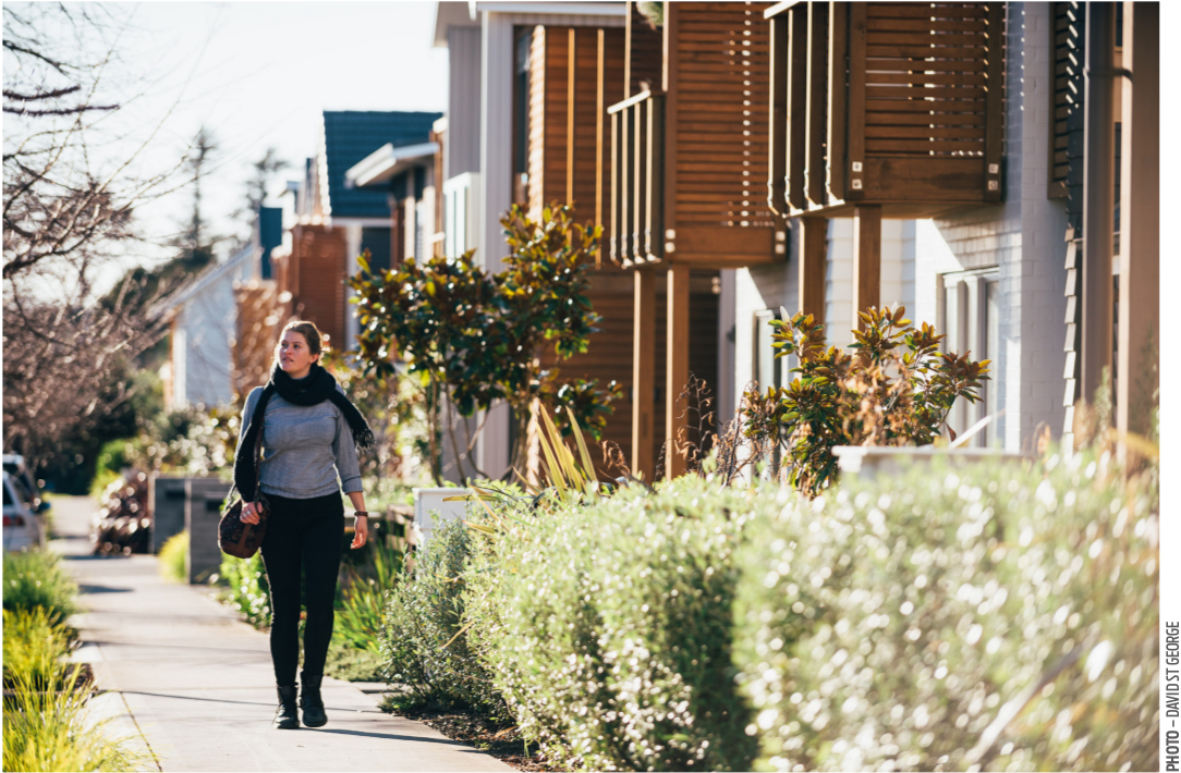High-quality medium-density living can feel green and open, residents can enjoy privacy and safety and a neighbourhood’s desirability and value can be in balance with diversity and equity.