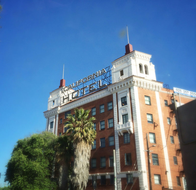 California Hotel, Oakland
