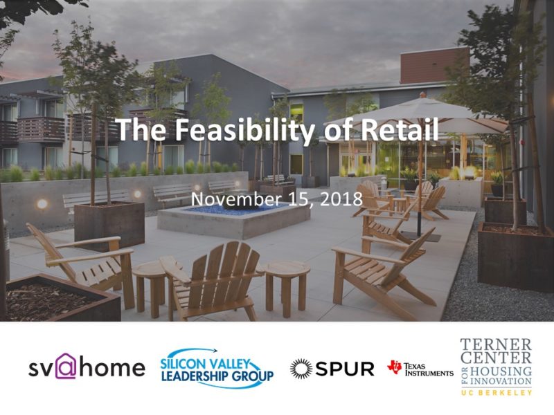 Affordable Housing 101: The Feasibility of Retail