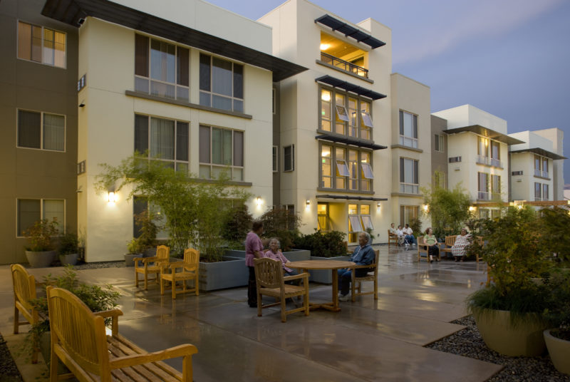 DeVries Place is an affordable housing project in Milpitas with 63 units affordable to ELI families and 40 to VLI families.