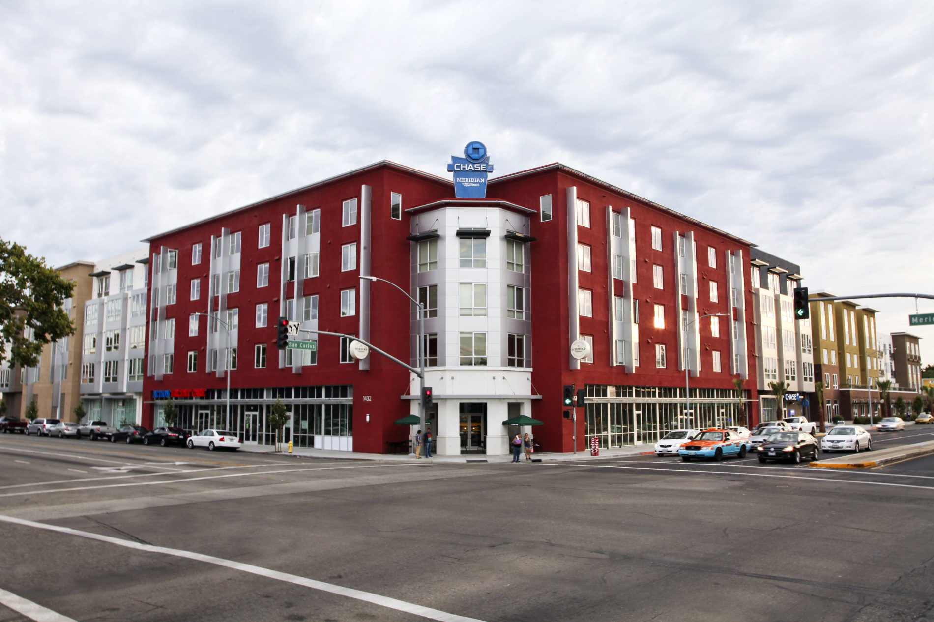 The Meridian in San Jose is Market Rate.