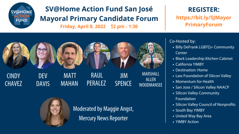 San Jose mayor candidate forum