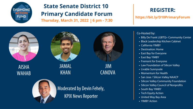 District 10 candidate forum