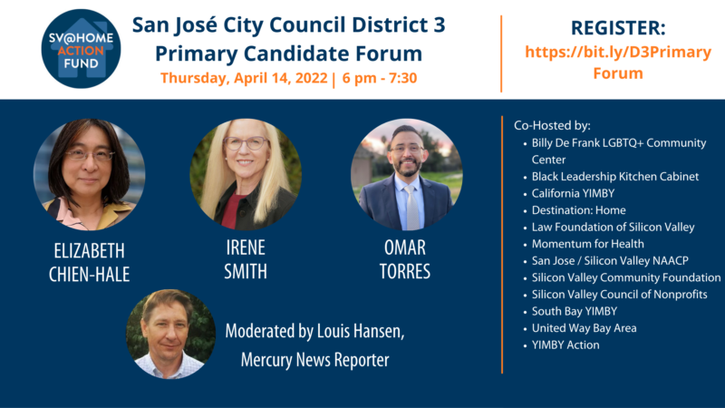 San Jose District 3 candidates