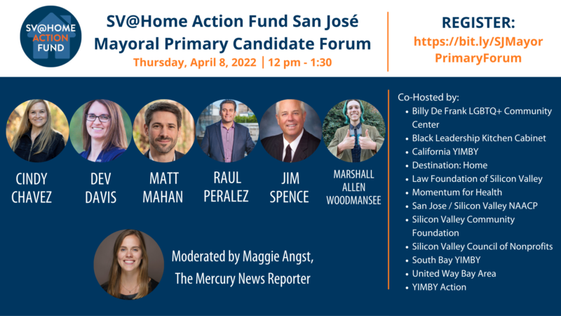San Jose mayoral candidates