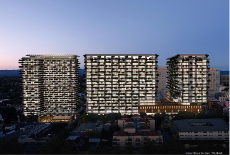 The Orchard office towers