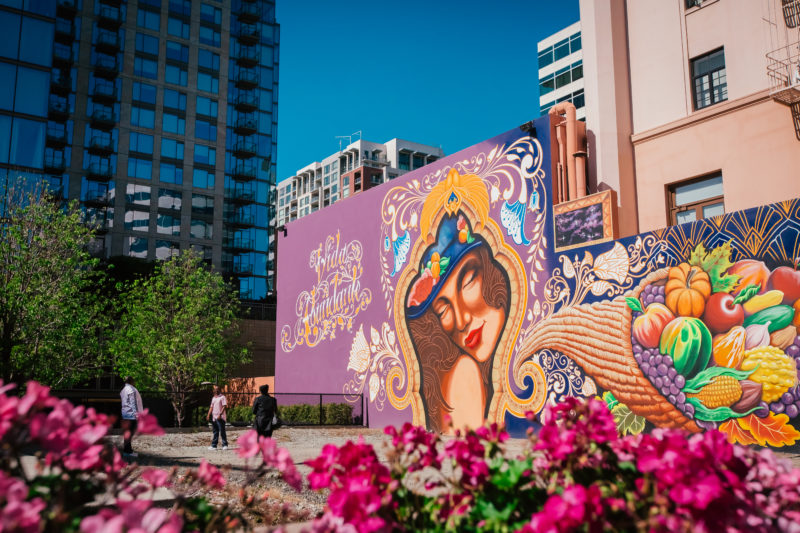 San Jose mural