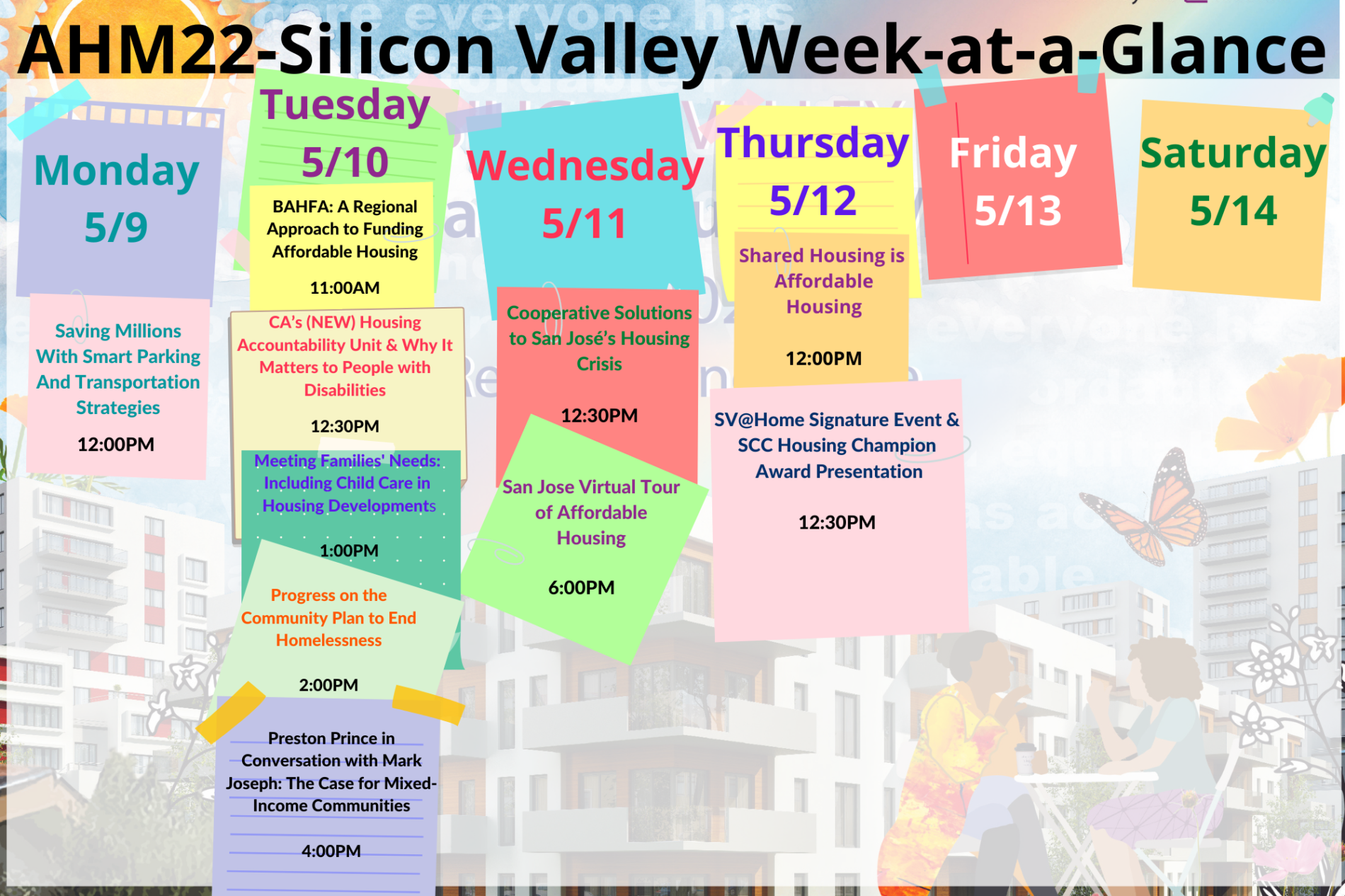 Affordable Housing Month: Week Two At a Glance - SV@Home