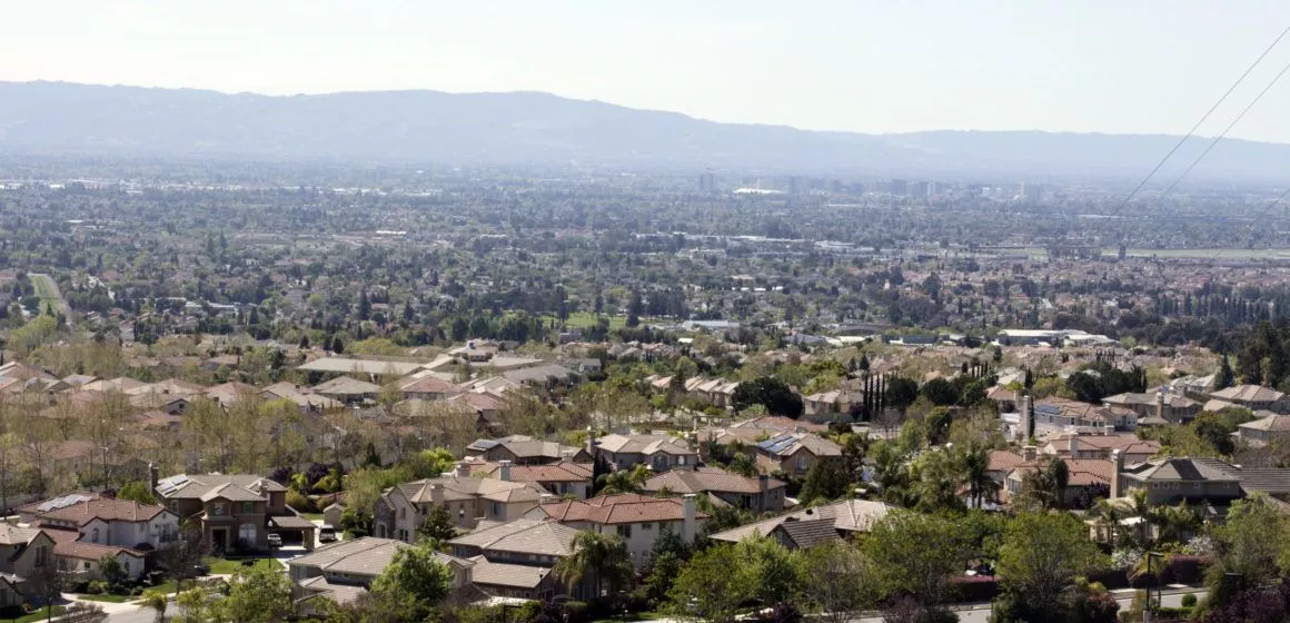 Aerial photo of San Jose