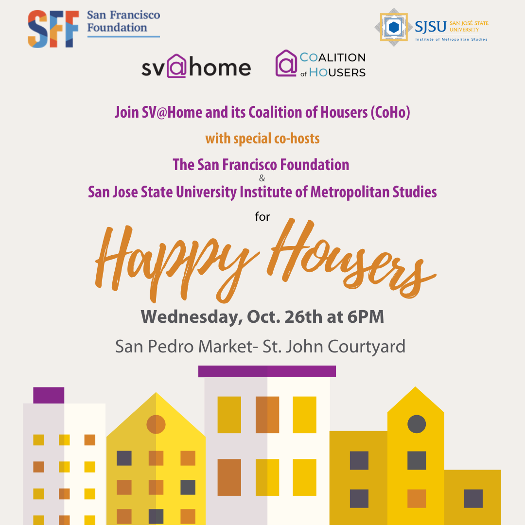 Inviting you to Happy Housers on Wednesday
