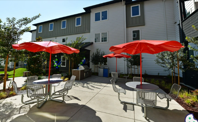 Housing - grand opening- apartments in Alameda built using Low-Income Housing Tax Credits