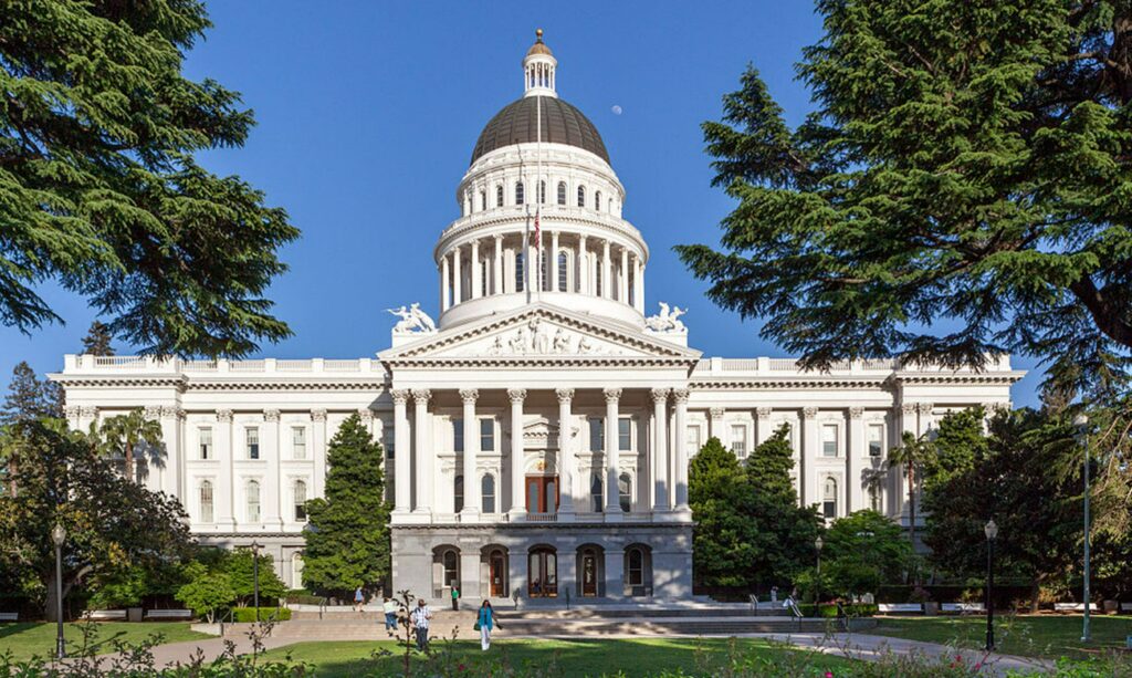 California State Capital