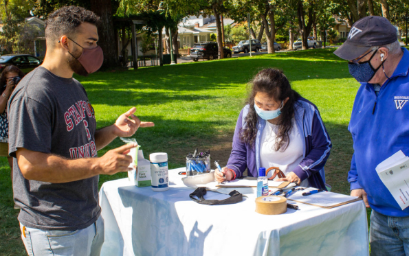 Palo Alto Renters' Association picnic
