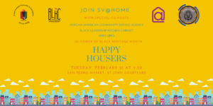 Happy Housers February event