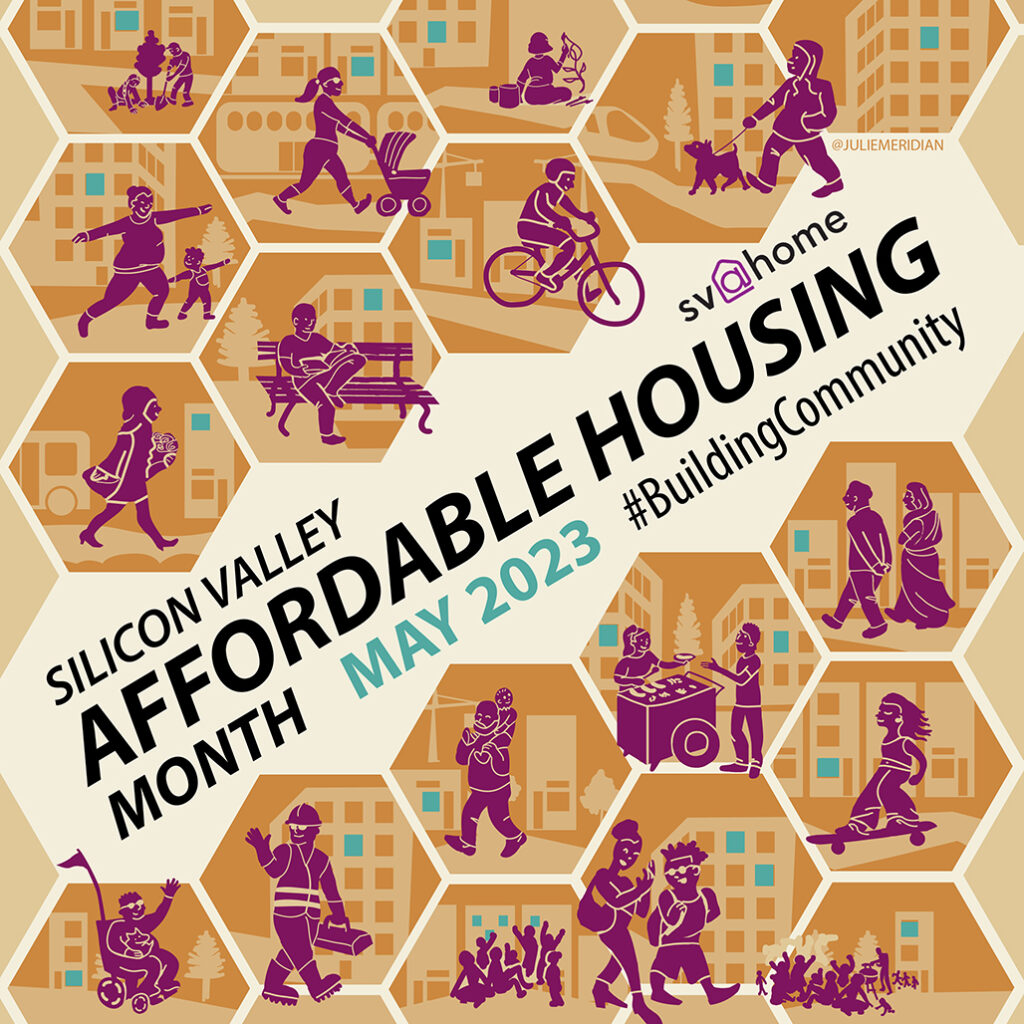 Affordable Housing Month graphic