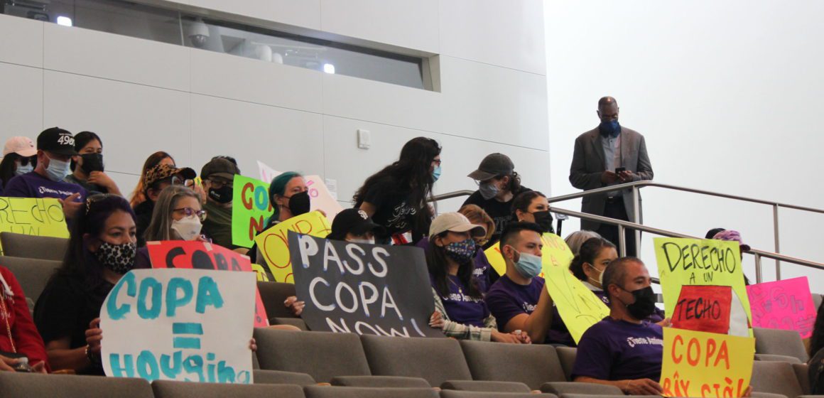 Residents support COPA at San Jose City Council