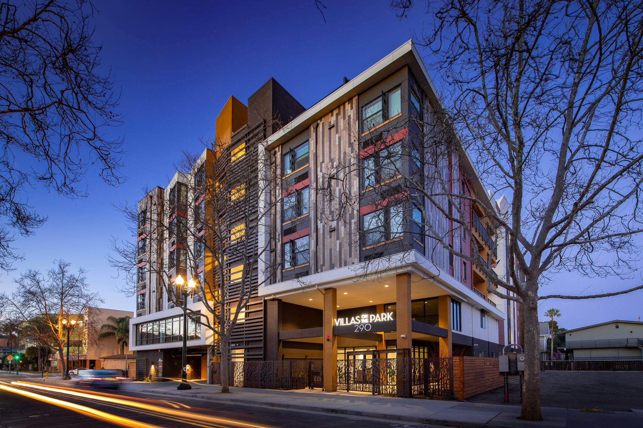 Villas on the Park​